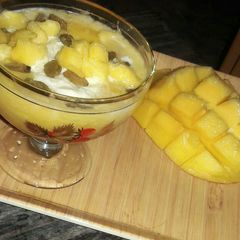 A picture of Mango Mastani.
