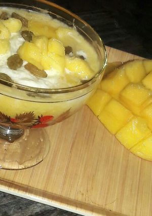A picture of Mango Mastani.