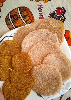عکسی از دستور نان رژیمی جو
