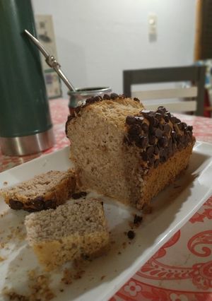 Una foto de Budín de Banana Y Harina de Arroz