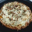 ROTI PIZZA from LEFTOVER VEGETABLE JALFREZI