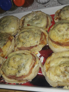 Una foto de Rollitos a la pizza!