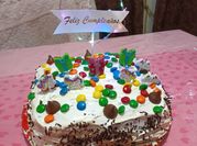 Una foto de merengue con almibar
