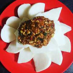 รูปของ Rujak Bangkuang