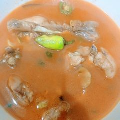 A picture of Desi Murgh Ka Shorba.