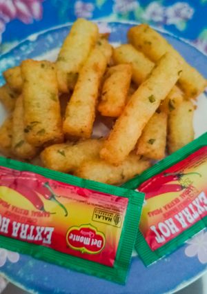 Foto resep Potato cheese stick ribet