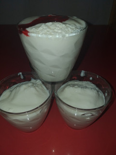 Una foto de Yogur griego casero