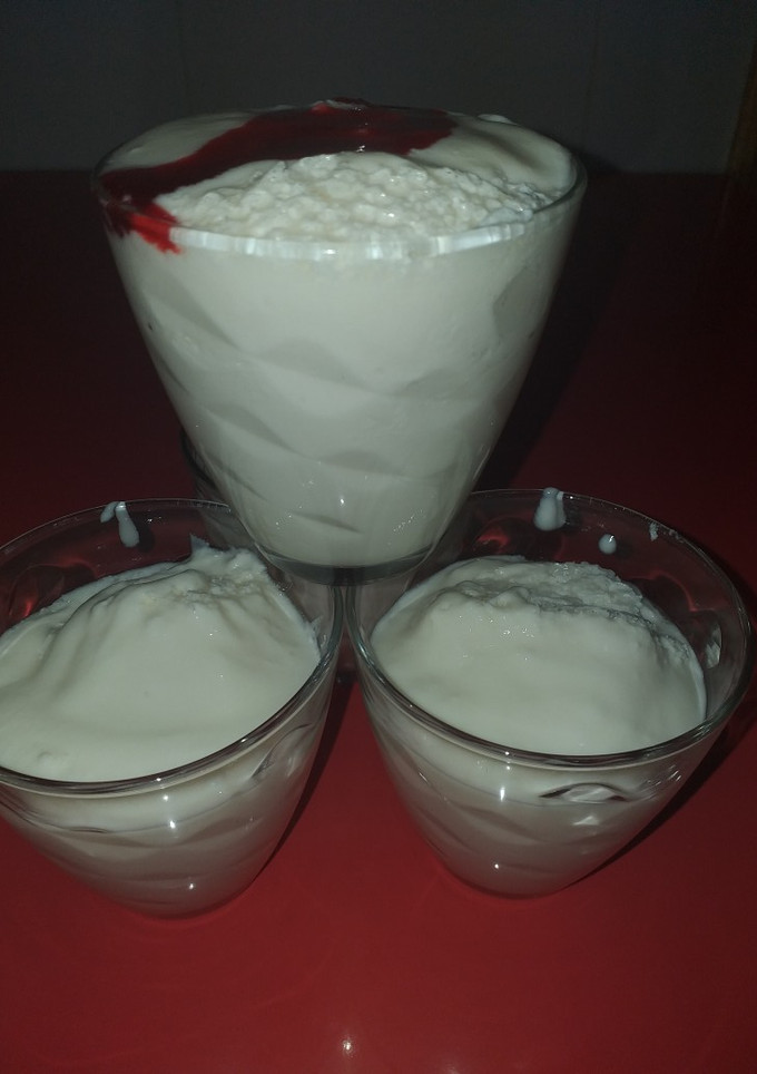 Una foto de Yogur griego casero