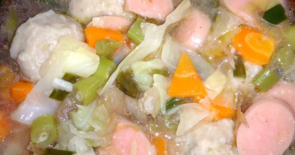 Resep Sop Sayur Simpel oleh Aulia Ofiee Cookpad Resep Sop Sayur Simpel oleh Aulia Ofiee Cookpad