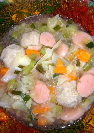 Foto resep Sop Sayur Simpel