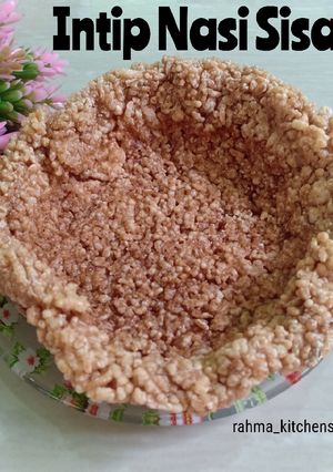 Foto resep 17.Intip Nasi Sisa