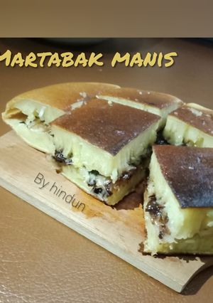Foto resep Martabak manis