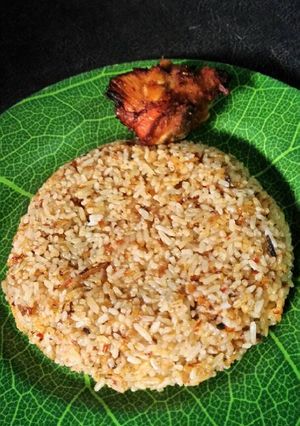 Foto resep Nasi goreng sambal roa