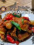 Ayam Kapitan Simple