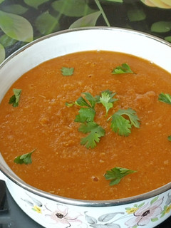 عکسی از دستور سوپ شلغم و هویج