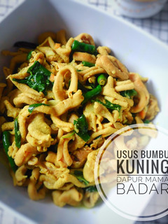 Foto resep Resep Usus Bumbu Kuning