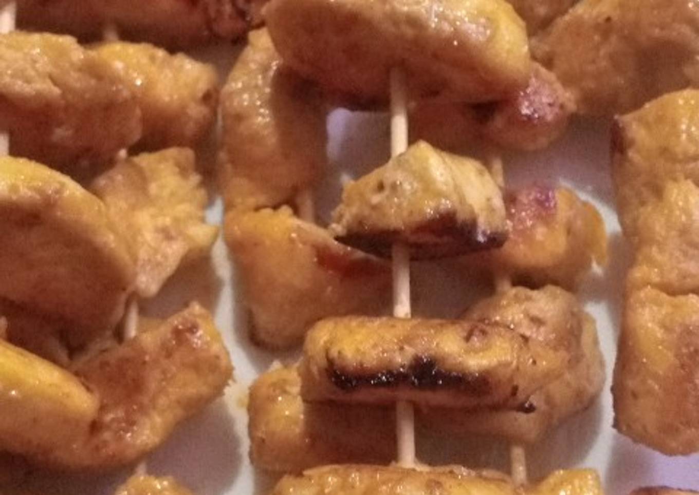 BBQ Chicken Bihari Boti🍢