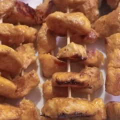 BBQ Chicken Bihari Boti🍢 A picture of BBQ Chicken Bihari Boti🍢.