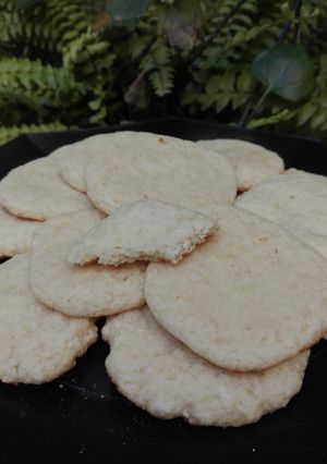 Una foto de Galletitas de limón económicas sin huevo, sin manteca y aceite