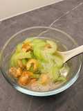 Opo Squash Soup with Dried Shrimp