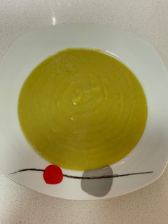 Una foto de Crema de judías verdes