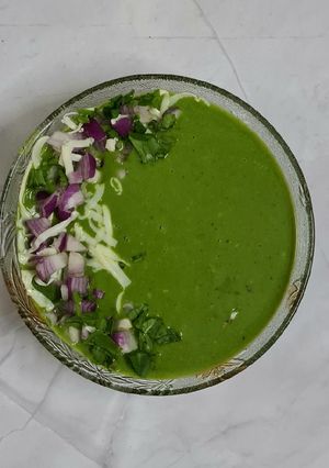પાલક સૂપ (Palak Soup Recipe In Gujarati) રેસીપી મુખ્ય ફોટો