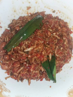 Foto resep Teri kacang balado
