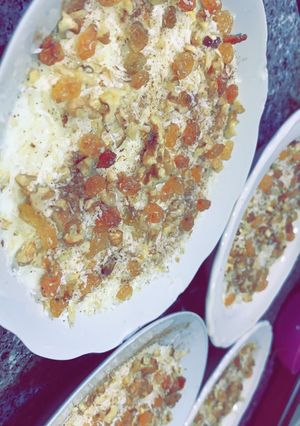 صورة لوصفة ارز بحليب