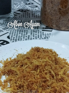Foto resep Abon Ayam
