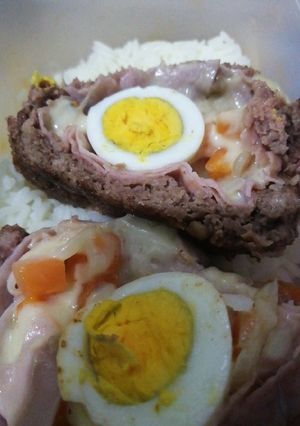 Una foto de Pan de carne