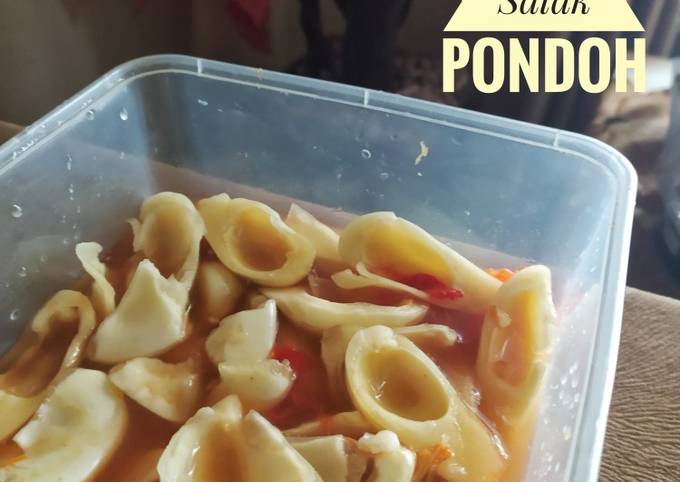 Resep Asinan Salak Pondoh yang Bikin Ngiler