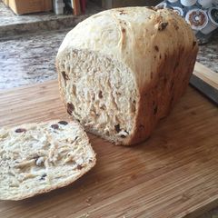 A picture of Grandma's Easter Bread (Bread Machine).