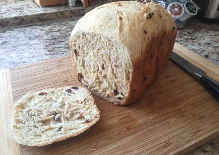 Steps to Prepare Homemade Grandma&#39;s Easter Bread (Bread Machine)
