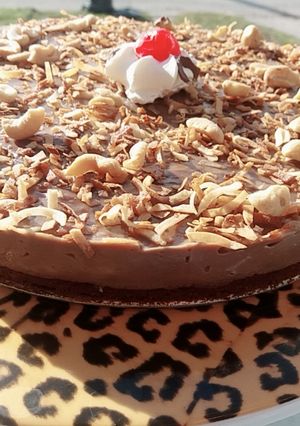 صورة لوصفة جوزيه البفاريا على طريقتي بالكورنفلكس