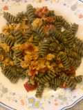Fusilli alle ortiche con merluzzo