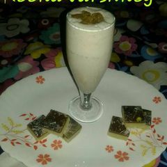 A picture of Khoya chocolate milk drink.