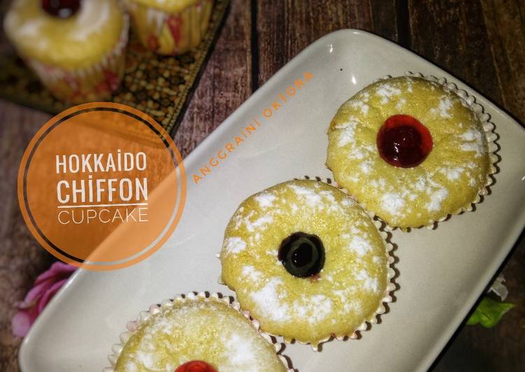 Hokkaido Shiffon Capcake