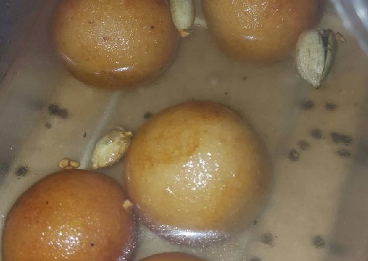 Simple Way to Prepare Favorite Gulab jamon