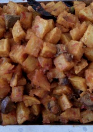 Foto resep Sambel goreng ati lebaran (kentang)