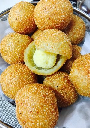 Hình của món Bánh rán lúc lắc.