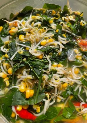 Foto resep Bening Katu Jagung Simple