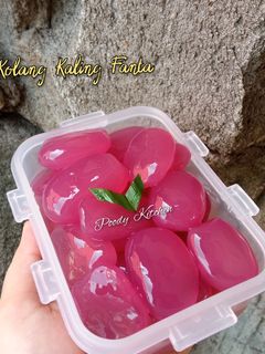 Foto resep Manisan Kolang Kaling Fanta
