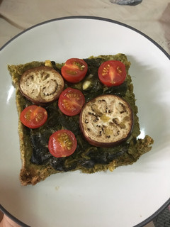 Foto resep Healthy Pizza / Pizza Sayur