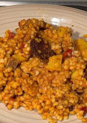 Szaftos pasztortarhonya gazdagon recept fotója