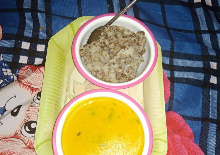 Easiest Way to Prepare Speedy Annkut bhog special  mix veg kadhi &amp;bajra khichdi