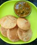 Crispy Gram flour and Onion Kachori