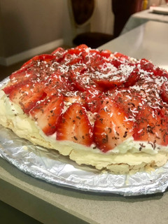 Una foto de Pavlova