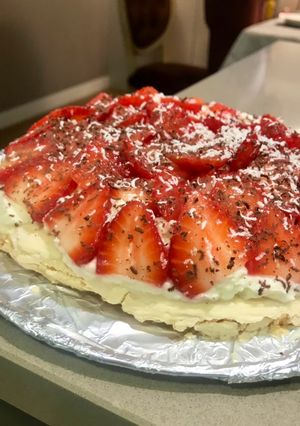 Una foto de Pavlova