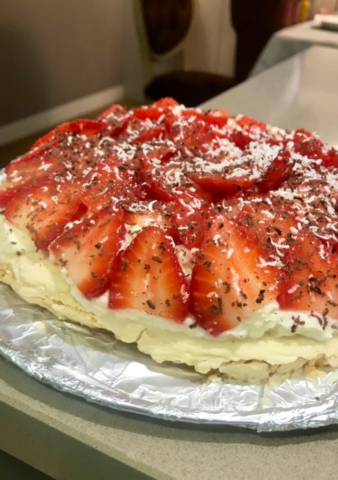 Una foto de Pavlova