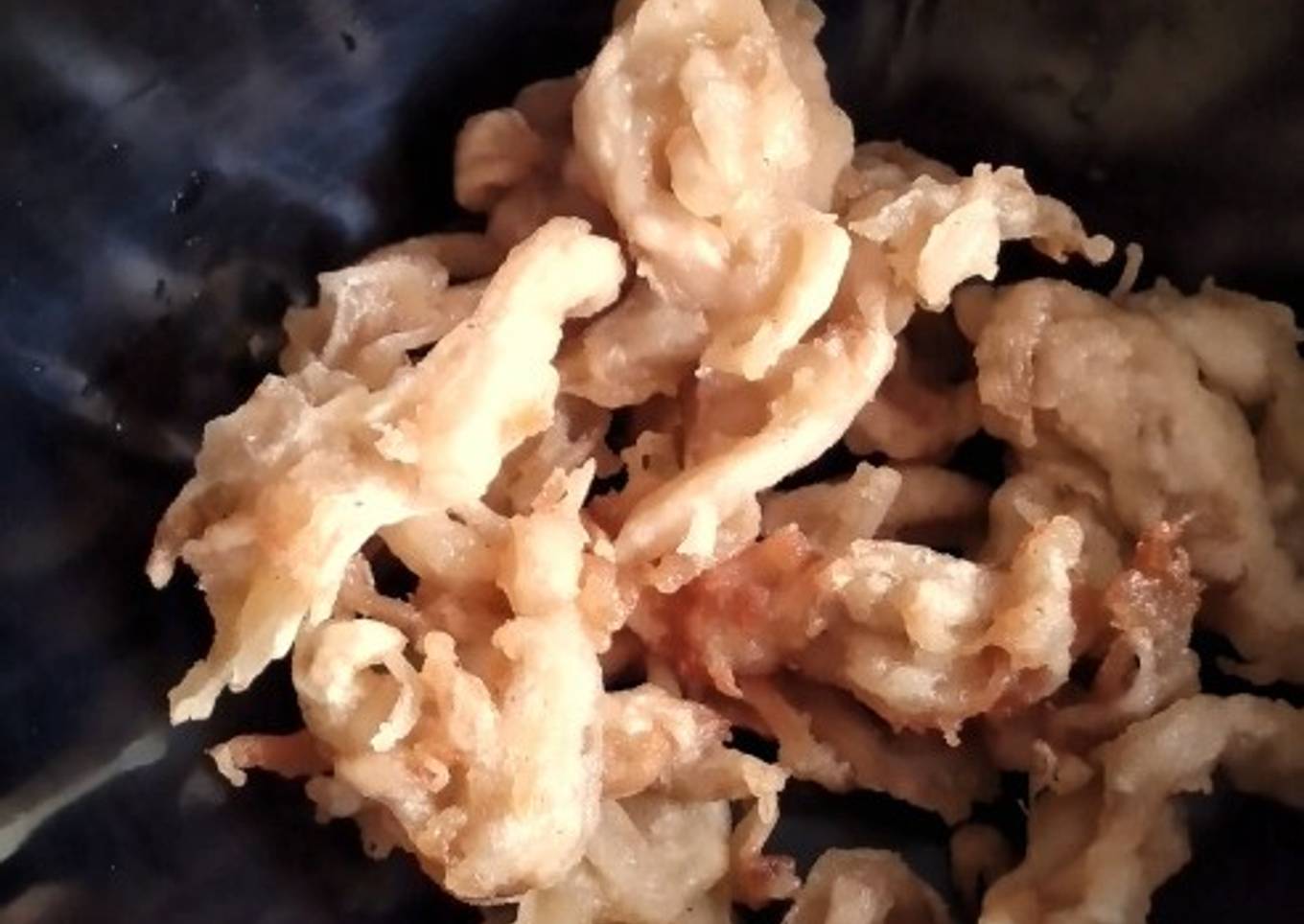 Fried Crispy Mushroom